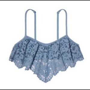 ✨NWOT✨Victoria's secret blue bralette